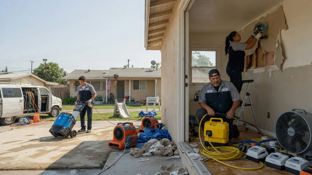 Water Damage Restoration in Fruitland, NM near me